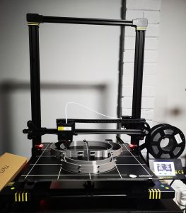 2nd 3D printer now up and running