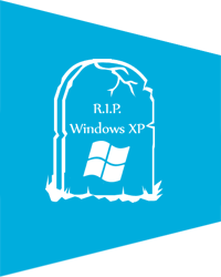 Windows XP now End of Life