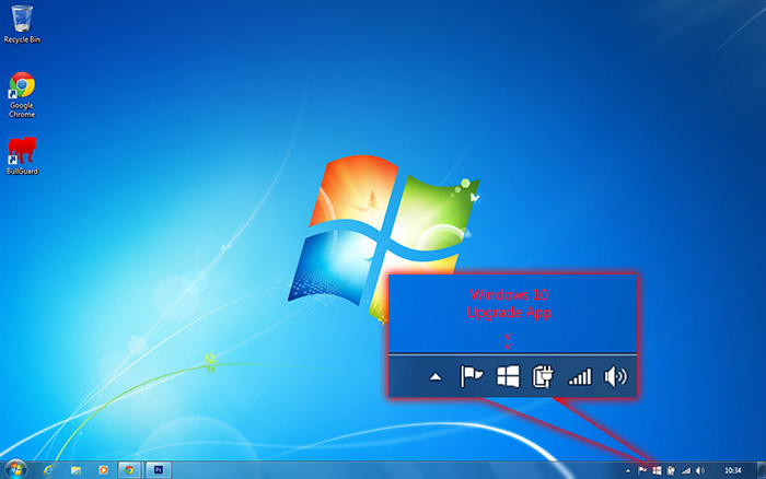 PC Care - Windows 10 Upgrade App